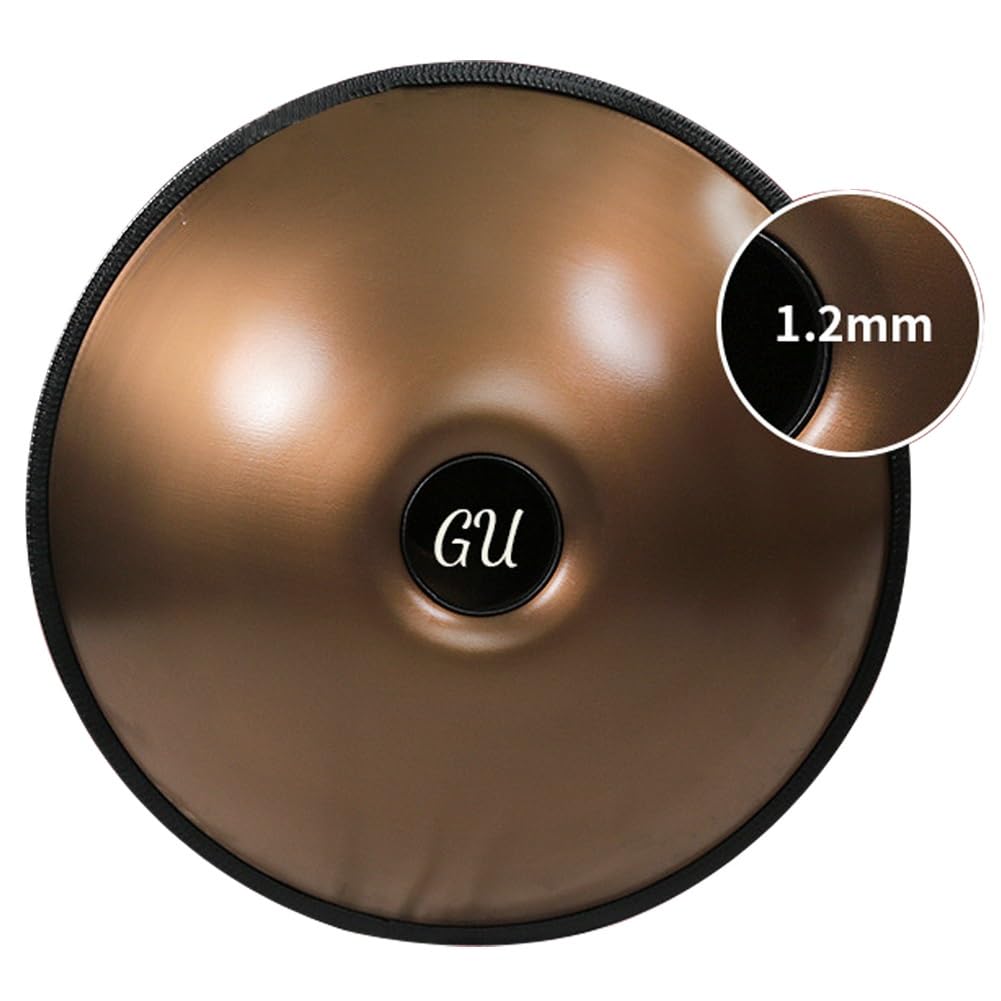 Amazon.com: 10 Notes Handpan Drum for Adults 432HZ/440HZ Hand Pan